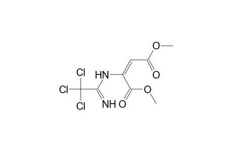 N-(1,2-dimethoxycarbonylvinyl)trichloroacetamidine