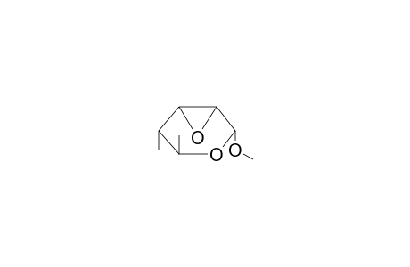 METHYL 4,6-DIDEOXY-2,3-ANHYDRO-4-C-METHYL-ALPHA-L-TALOHEXOPYRANOSIDE