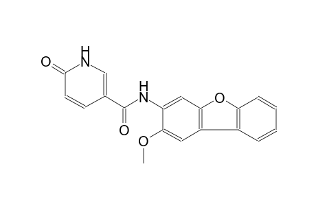 6-keto-N-(2-methoxydibenzofuran-3-yl)-1H-pyridine-3-carboxamide