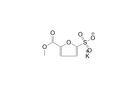 potassium 5-(methoxycarbonyl)furan-2-sulfonate
