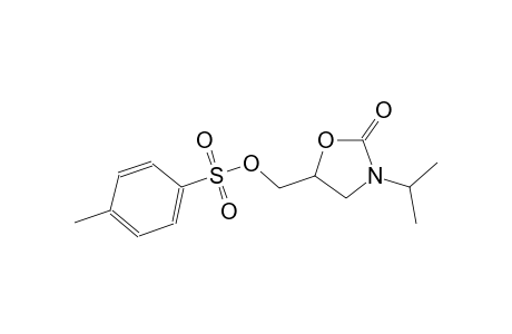 (R,S)-3-Isopropyl-5-(p-toluenesulfonyloxymethyl)-1,3-oxazolidin-2-one