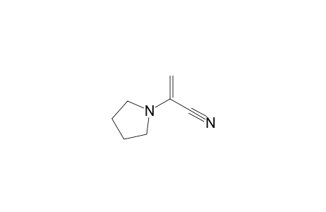 2-(1-pyrrolidinyl)-2-propenenitrile
