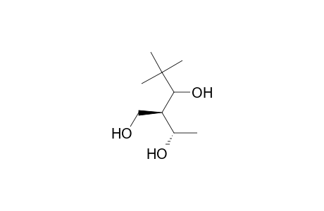 (1R,2S,3R)-3-(Hydroxymethyl)-5,5-dimethylhexane-2,4-diol