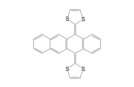 2-[12-(1,3-dithiol-2-ylidene)tetracen-5-ylidene]-1,3-dithiole