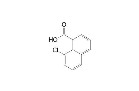 8-Chloranylnaphthalene-1-carboxylic acid