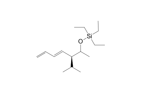 (E)-Triethyl-[(3-isopropylhept-4,6-dien-2-yl)oxy]silane