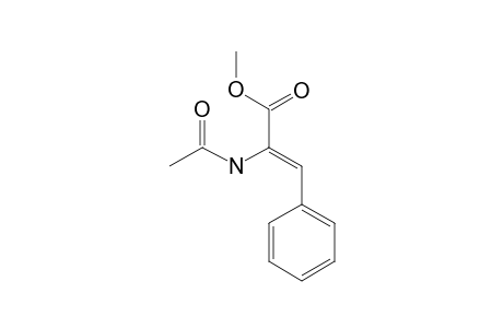 METHYL-(Z)-2-(N-ACETYLAMINO)-3-PHENYLPROPENOATE;MAJOR_ISOMER