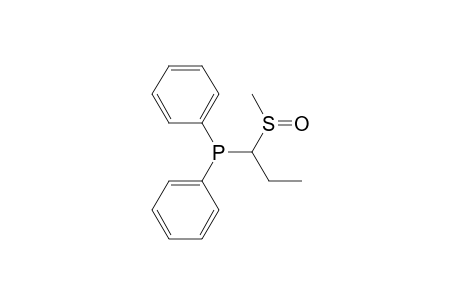 Phosphine oxide, [1-(methylthio)propyl]diphenyl-