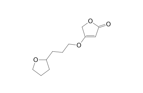 4-[3-(Tetrahydrofuran-2-yl)propoxy)]furan-2(5H)-one