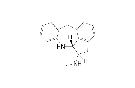 (5R*,5aR*)-5-Methylamino-5,5a,6,11-tetrahydro-4H-benz[f]indeno[1,7-bc]azepine