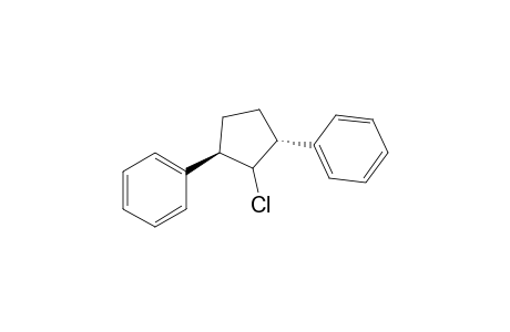 (2R,5R)-1-Chloro-2,5-diphenylcyclopentane