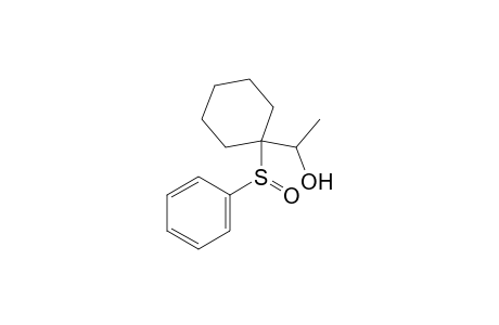 Cyclohexanemethanol, .alpha.-methyl-1-(phenylsulfinyl)-, (R*,R*)-
