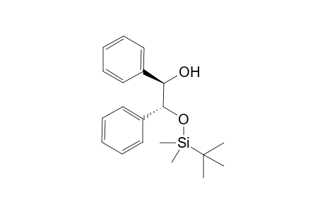 (1R,2R)-1,2-Diphenyl-2-(tert-butyldimethylsilyloxy)ethanol