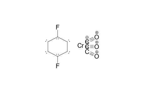 Chromium, tricarbonyl(.eta.6-1,4-difluorobenzene)-