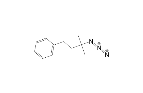 Benzene, (3-azido-3-methylbutyl)-