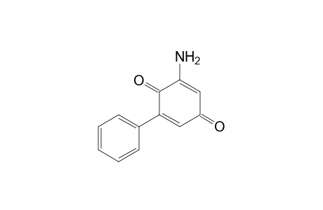 2-Amino-6-phenyl-1,4-benzoquinone