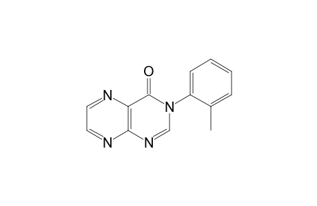 3-o-TOLYL-4(3H)-PTERIDINONE