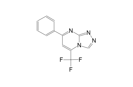 [1,2,4]triazolo[4,3-a]pyrimidine, 7-phenyl-5-(trifluoromethyl)-