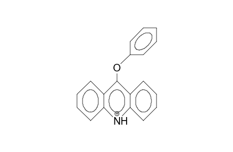 9-Phenoxy-acridine cation