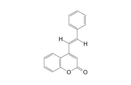trans-4-STYRYLCOUMARIN