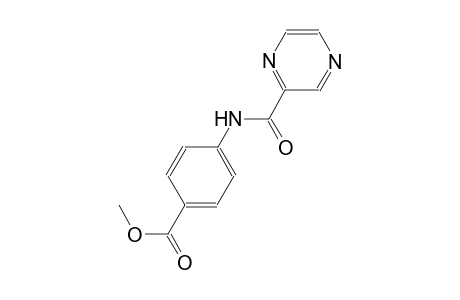 methyl 4-[(2-pyrazinylcarbonyl)amino]benzoate