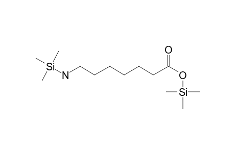 7-Aminoheptanoic acid, 2tms