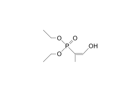 2-Diethylphosphono-1-propenol
