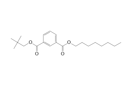 Isophthalic acid, neopentyl octyl ester