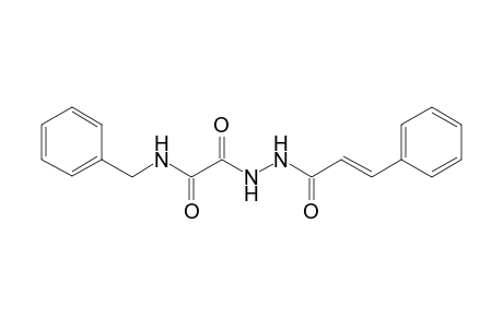Oxalic acid, monoamide monohydrazide, N-benzyl-N''-(1-oxo-3-phenylprop-2-enyl)-
