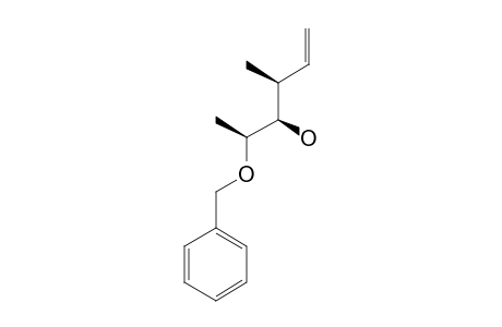 1-BENZYLOXY-1,3-DIMETHYLPENT-4-EN-2-OL;ISOMER-#3