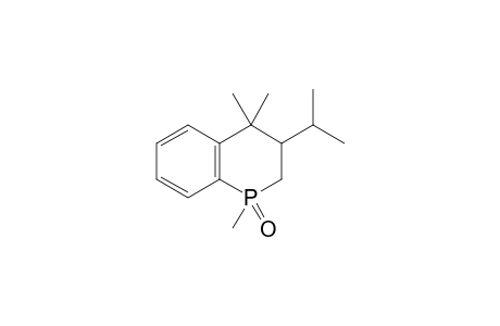 3-i-Propyl-1,4,4-trimethyl-1,2,3,4-tetrahydrophosphinoline-1-oxide