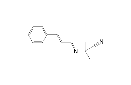 Cinnamaldehyde Imine of 2-Amino-2-cyanopropane