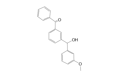 .alpha.-Hydroxy-3-(3'-methoxybenzyl)-benzophenone