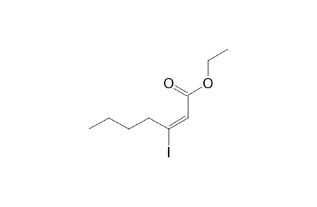 Ethyl (E/Z)-3-Iodohept-2-enoate