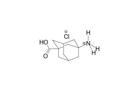 3-carboxy-1-adamantanaminium chloride