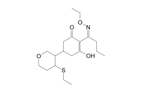 2-Cyclohexen-1-one, 2-[1-(ethoxyimino)butyl]-5-[4-(ethylthio)tetrahydro-2H-pyran-3-yl]-3-hydroxy-