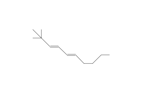 (3E,5E)-2,2-Dimethyl-3,5-decadiene