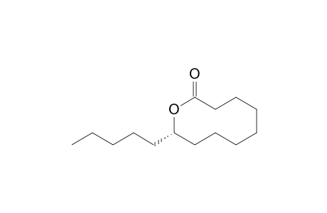 (10S)-10-pentyloxecan-2-one
