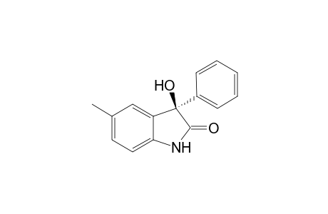(R)-3-Hydroxy-5-methyl-3-phenyl-2-oxindole