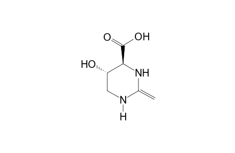 (4S,5S)-5-Hydroxy-2-methyl-1,4,5,6-tetrahydro-4-pyrimidinecarboxylic acid