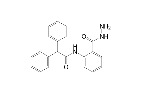 N-(2-carbazoylphenyl)-2,2-diphenyl-acetamide