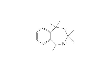 1,3,3,5,5-Pentamethyl-2,3,4,5-tetrahydro-1H-2-benzazepine