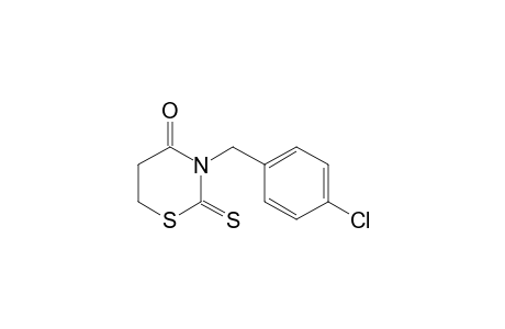 3-(p-chlorobenzyl)dihydro-2-thio-2H-1,3-thiazine-2,4(3H)-dione