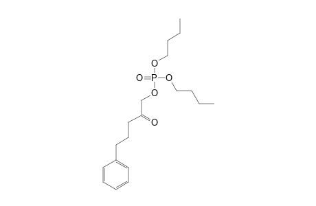 DIBUTYL-2-OXO-5-PHENYLPENTYL-PHOSPHATE