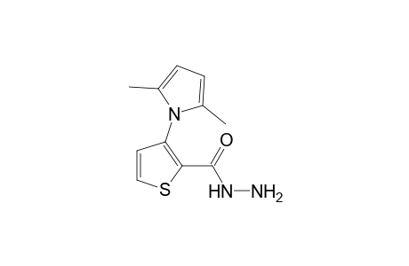3-(2,5-dimethylpyrrol-1-yl)-2-thiophenecarboxylic acid, hydrazide