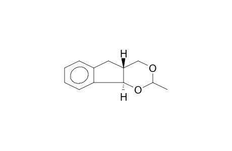 TRANS-2-METHYLINDANO[1,2-D]-1,3-DIOXANE