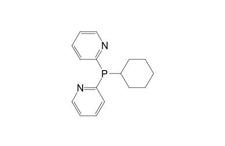 Cyclohexylbis(2-pyridyl)phosphane