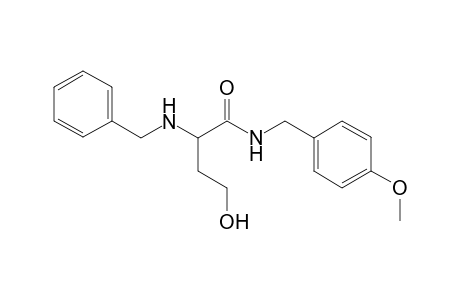 .alpha.-[N-Benzylamino)-.gamma.-butyryl-N-(4"-methoxybenzyl)amide