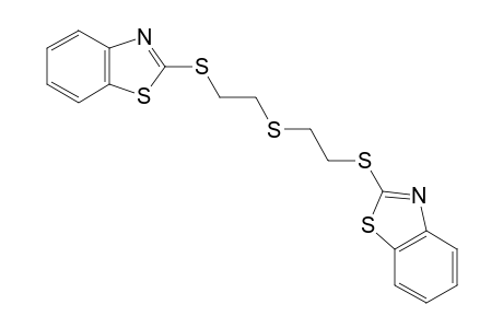 2,2'-thiobis(ethylenethio)bisbenzothiazole
