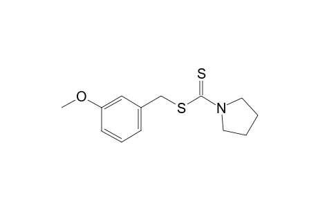pyrrolidine dithiocarboxylate (3-methoxybenzyl) ester